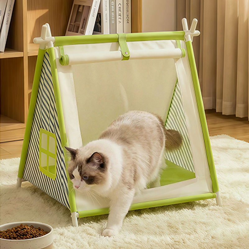 Tent Nook Cat Bed