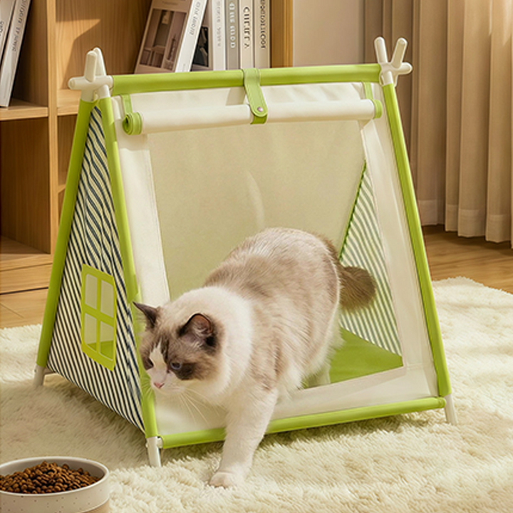 Tent Nook Cat Bed