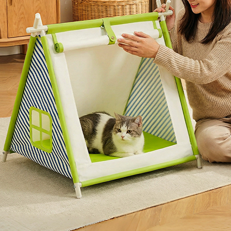 Tent Nook Cat Bed
