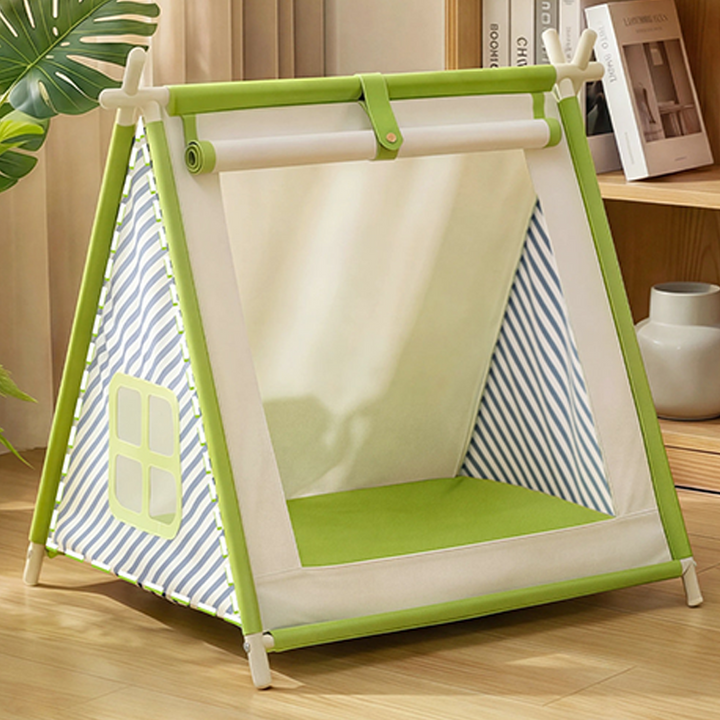 Tent Nook Cat Bed