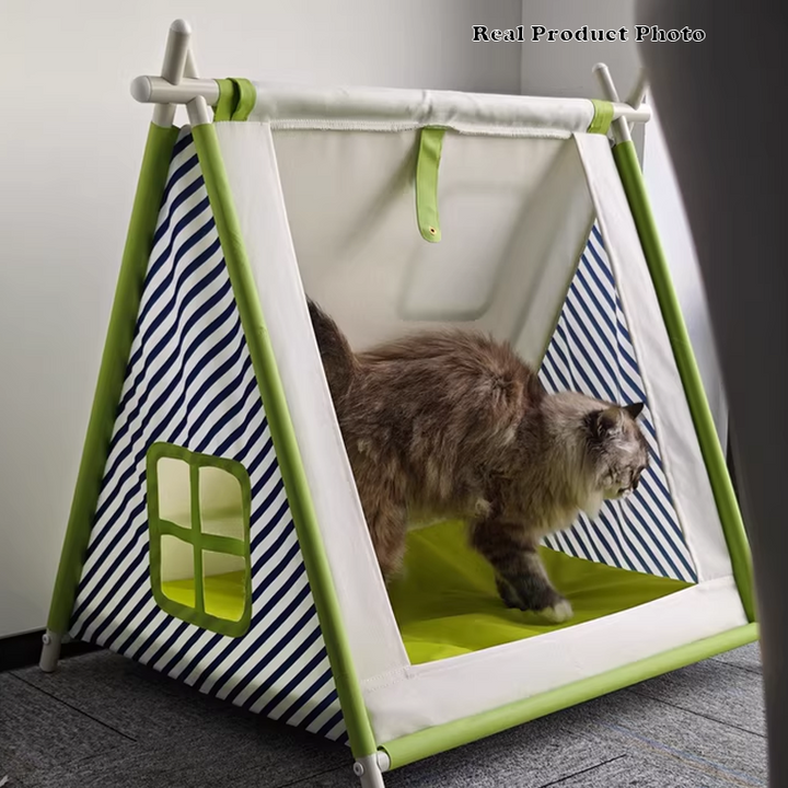 Tent Nook Cat Bed