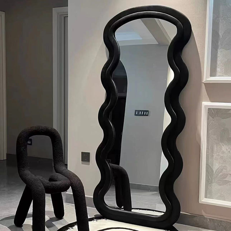 Wave Full-Length Floor Mirror