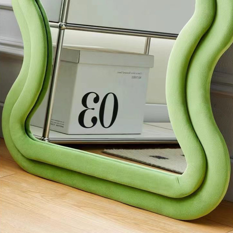 Wave Full-Length Floor Mirror