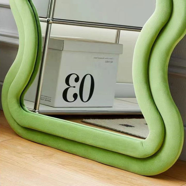Wave Full-Length Floor Mirror