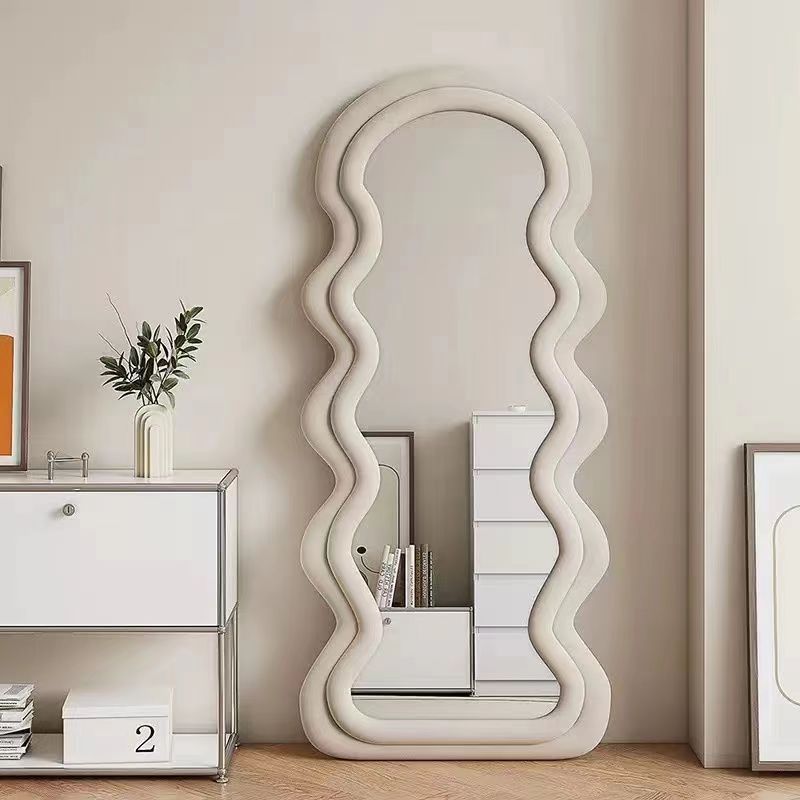 Wave Full-Length Floor Mirror