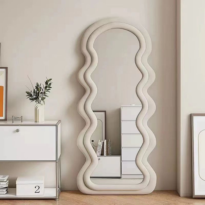Wave Full-Length Floor Mirror