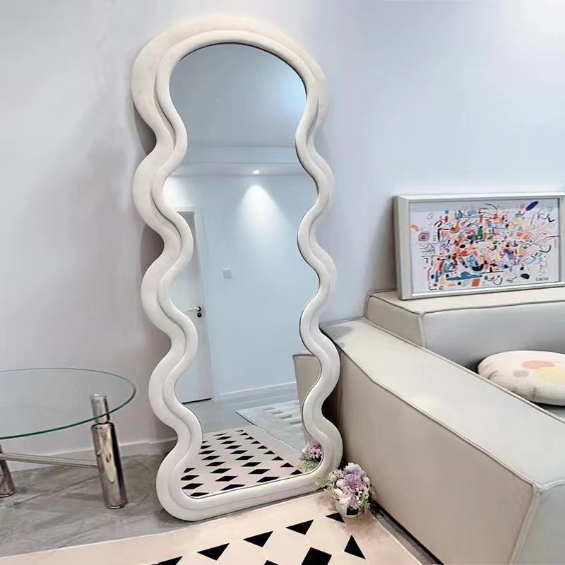 Wave Full-Length Floor Mirror