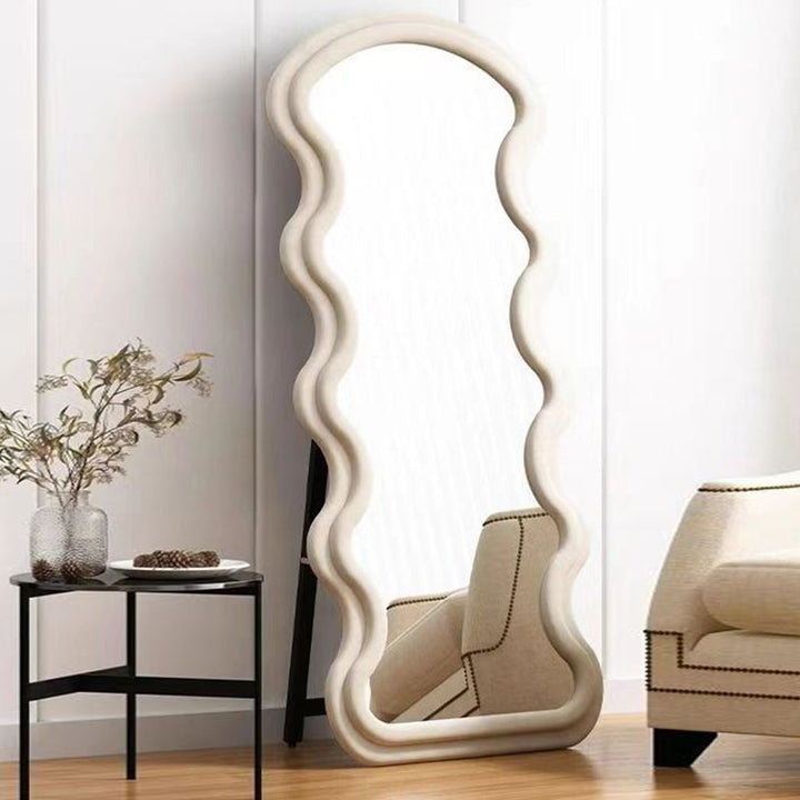 Wave Full-Length Floor Mirror