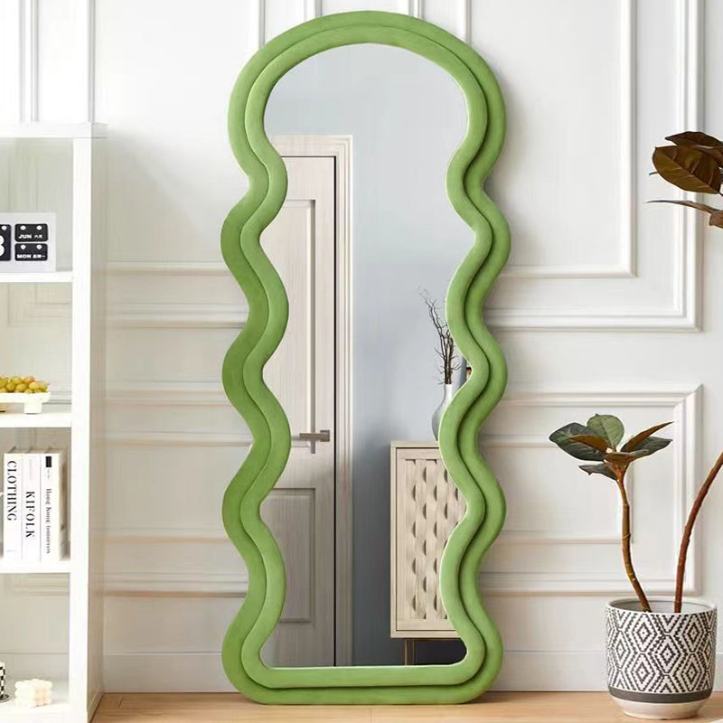 Wave Full-Length Floor Mirror