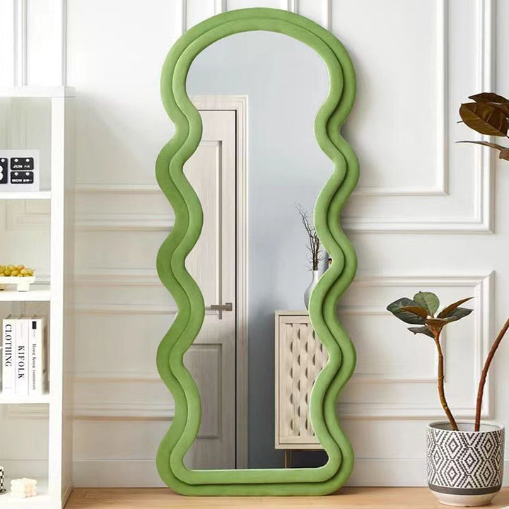 Wave Full-Length Floor Mirror