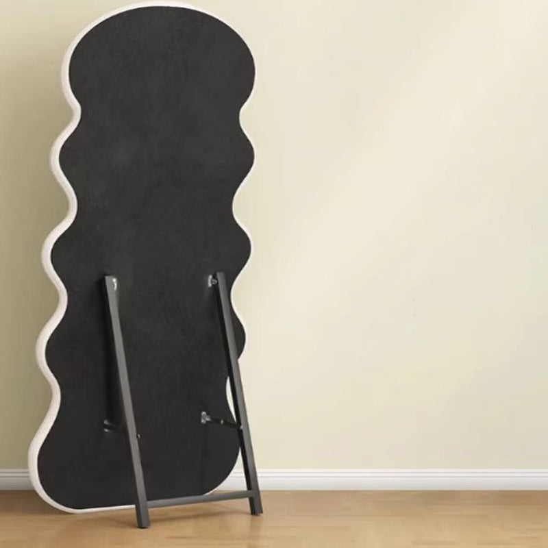 Wave Full-Length Floor Mirror