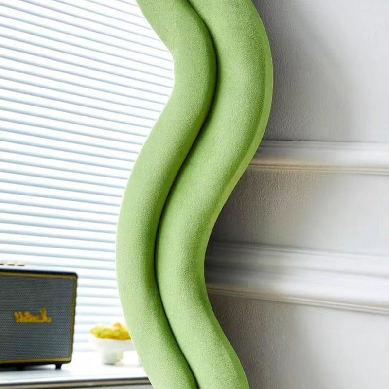 Wave Full-Length Floor Mirror