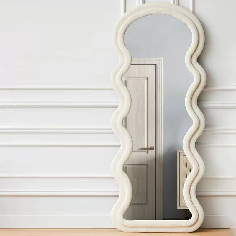 Wave Full-Length Floor Mirror
