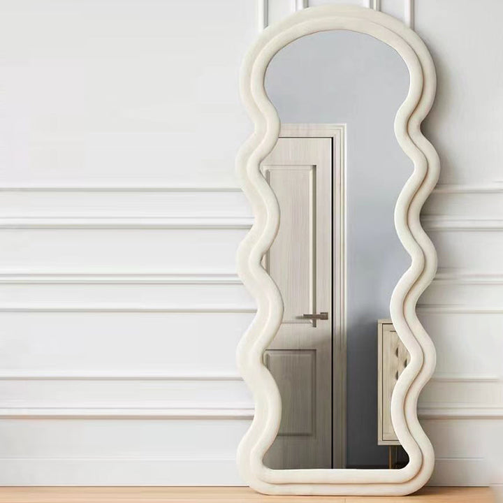 Wave Full-Length Floor Mirror