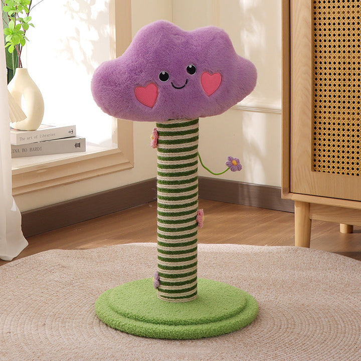 Cloud Perch Cat Scratching Post