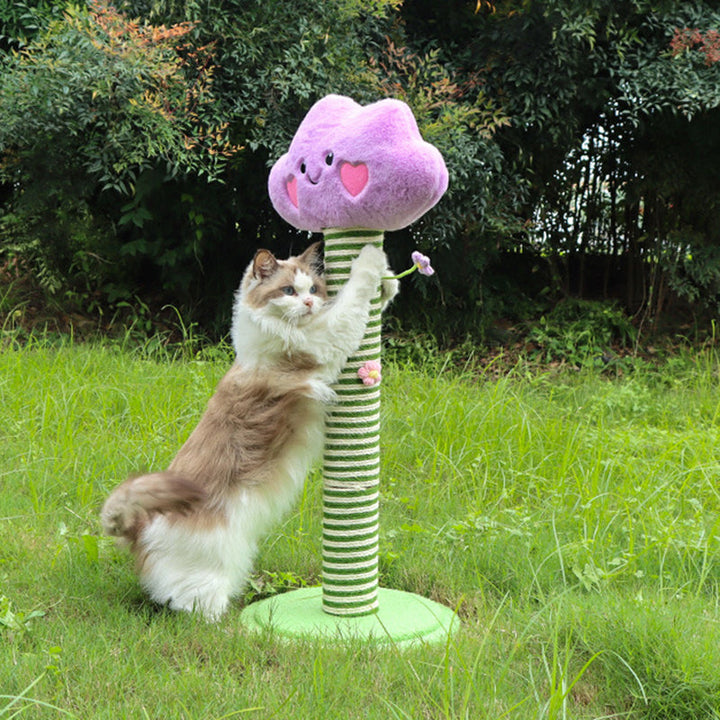 Cloud Perch Cat Scratching Post