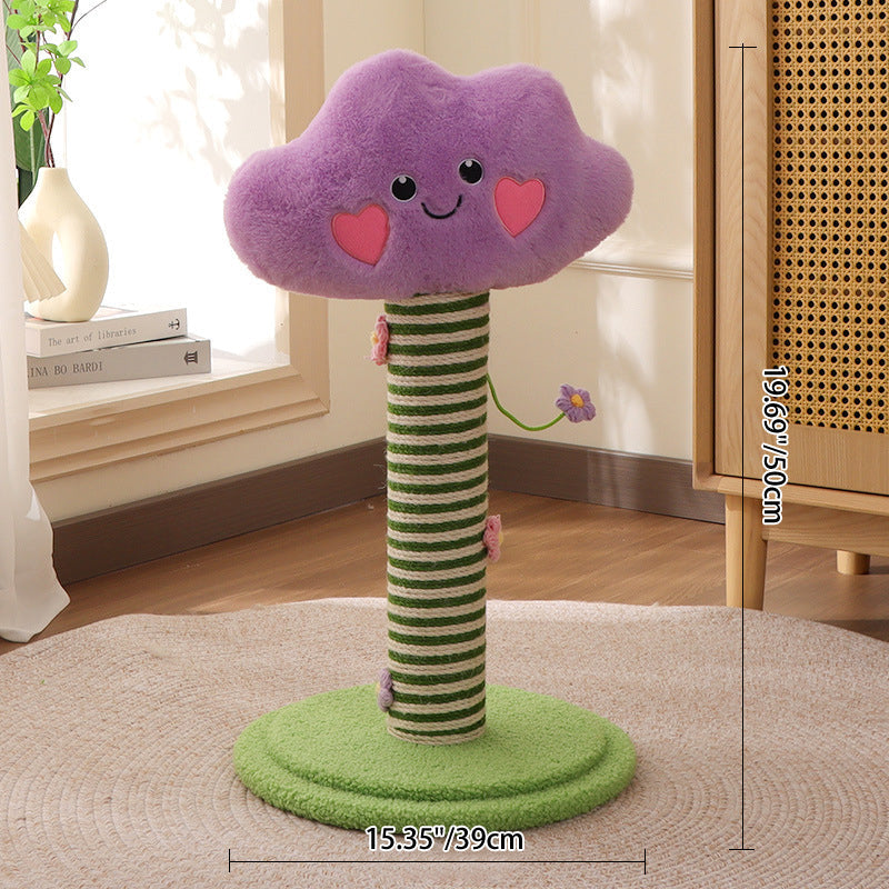Cloud Perch Cat Scratching Post