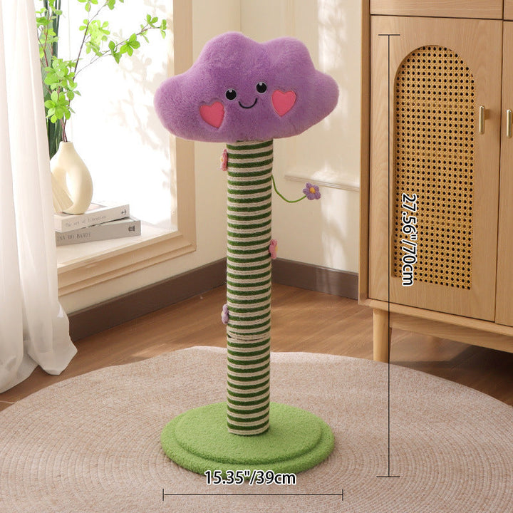 Cloud Perch Cat Scratching Post