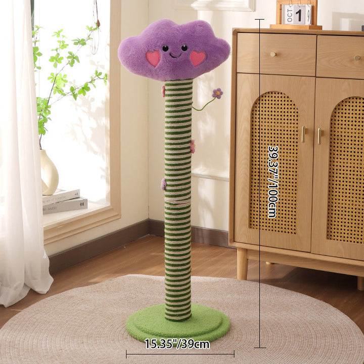 Cloud Perch Cat Scratching Post