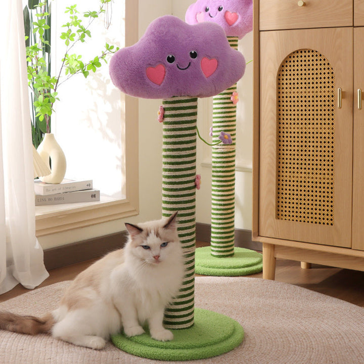Cloud Perch Cat Scratching Post