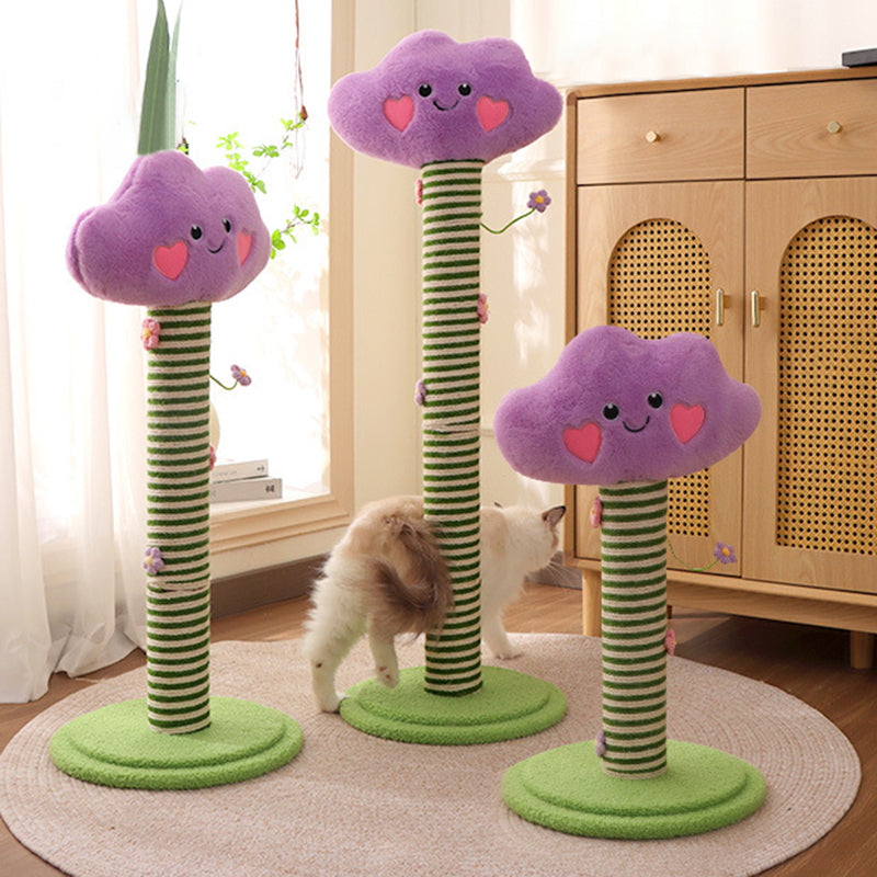 Cloud Cat Scratching Post