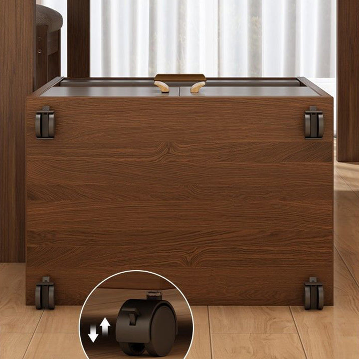 Rolling 4-Tier Sideboard