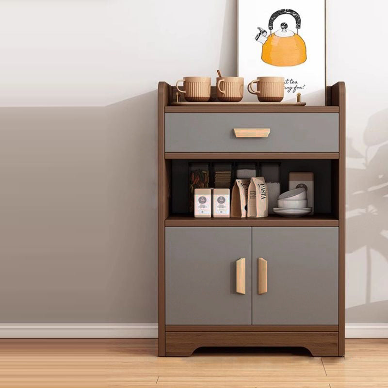 Rolling 4-Tier Sideboard