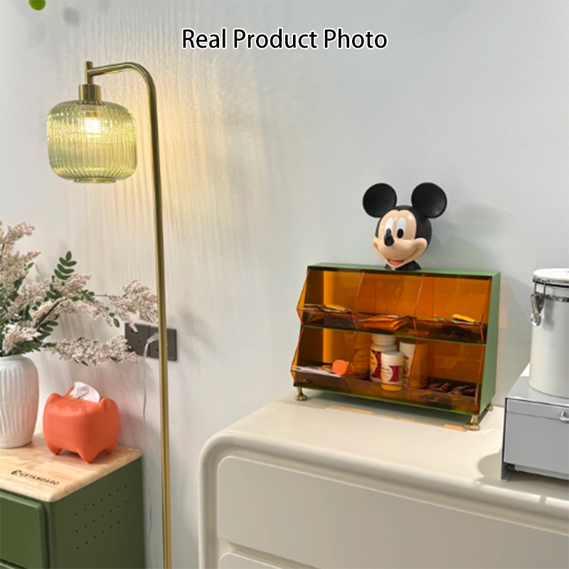 6-Cabinet Desktop Organizer