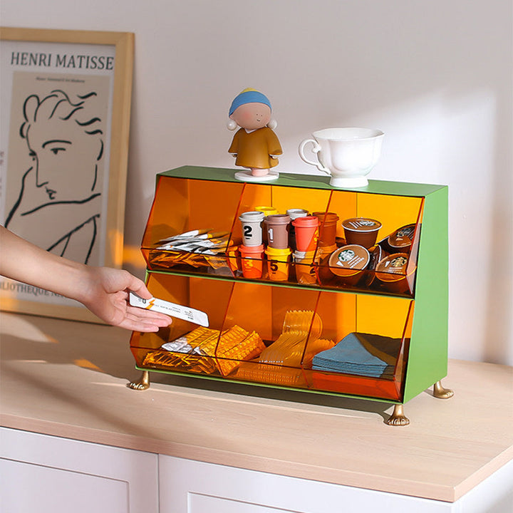 6-Cabinet Desktop Organizer