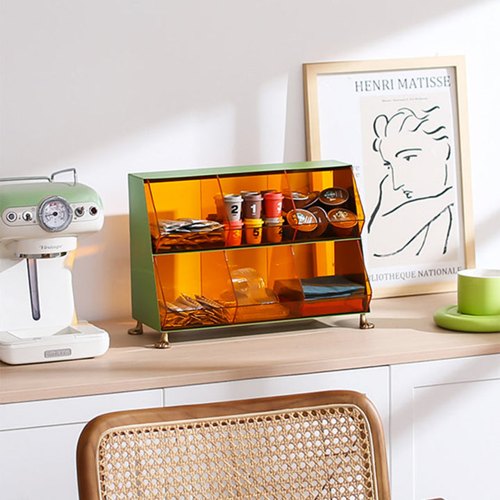 6-Cabinet Desktop Organizer