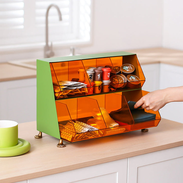 6-Cabinet Desktop Organizer