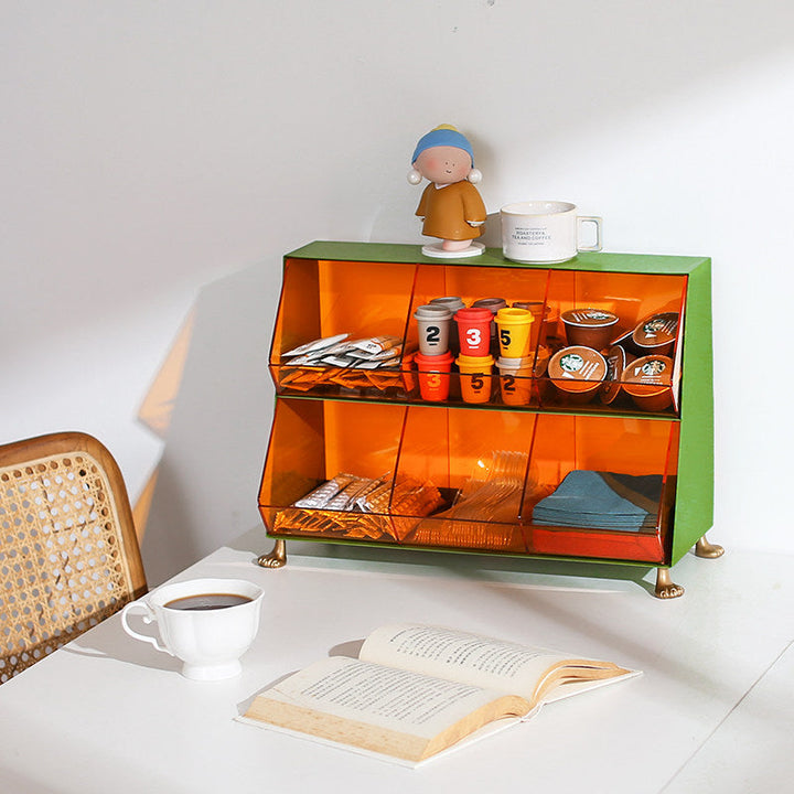 6-Cabinet Desktop Organizer
