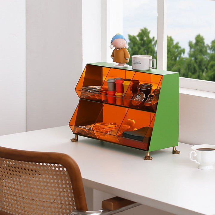 6-Cabinet Desktop Organizer