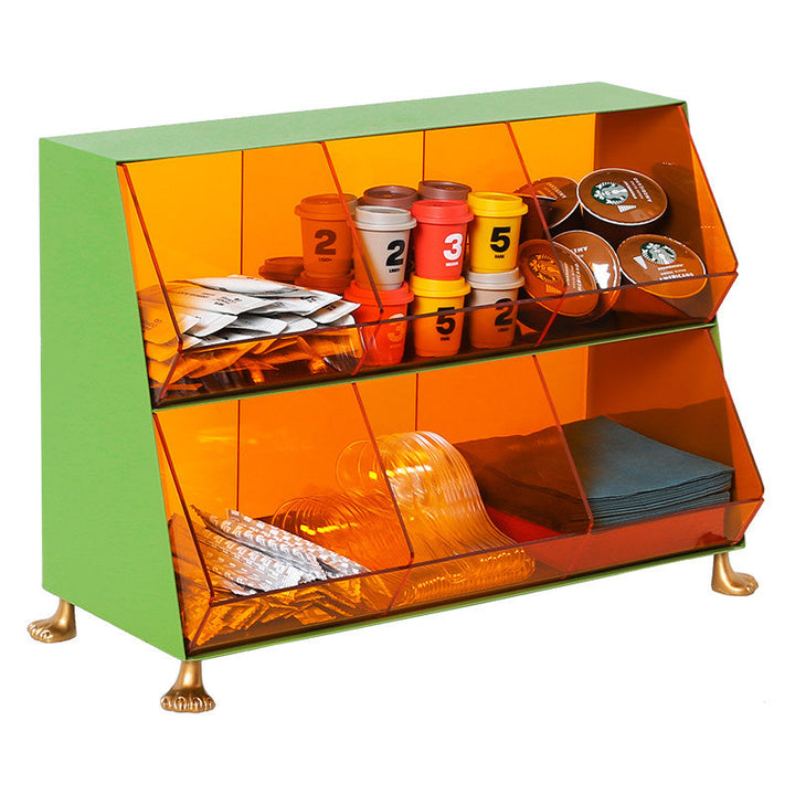 6-Cabinet Desktop Organizer