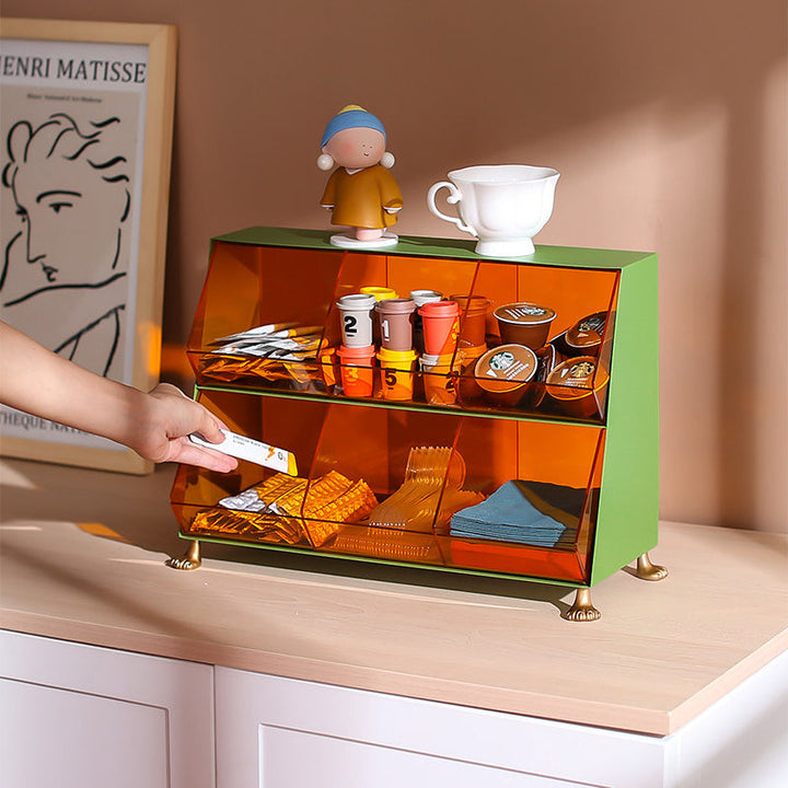 6-Cabinet Desktop Organizer