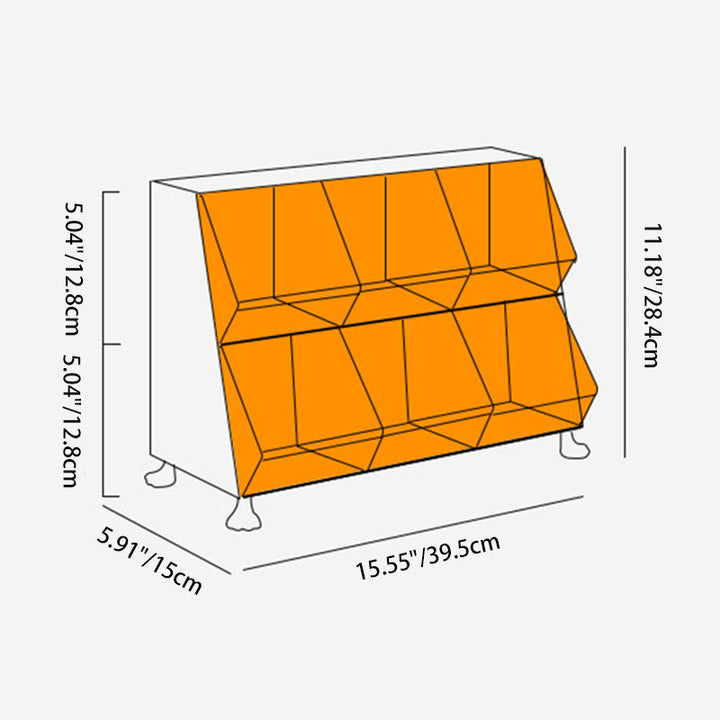 6-Cabinet Desktop Organizer