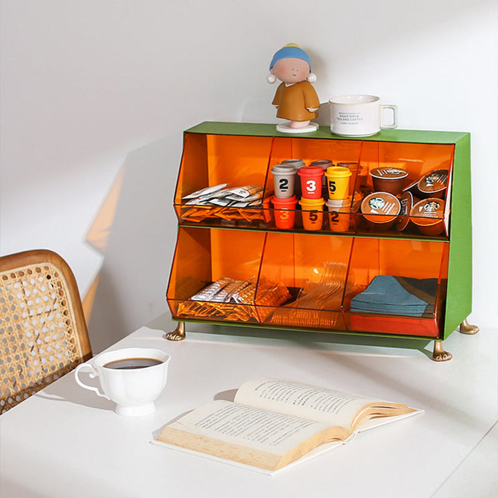 6-Cabinet Desktop Organizer
