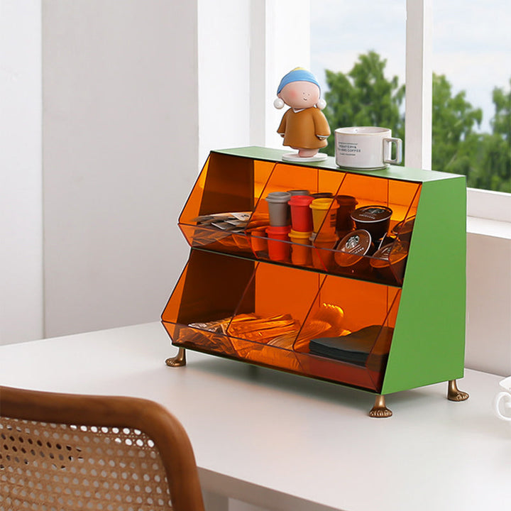 6-Cabinet Desktop Organizer