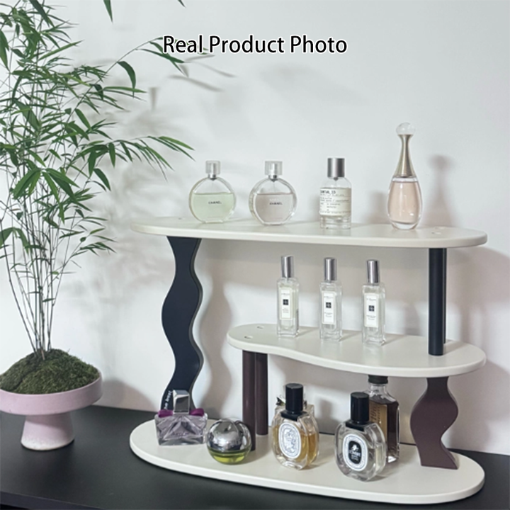 3-Tier Desktop Shelf