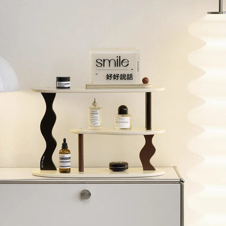 3-Tier Desktop Shelf