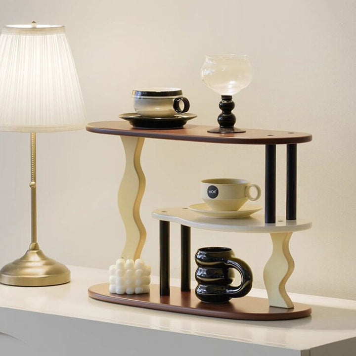 3-Tier Desktop Shelf