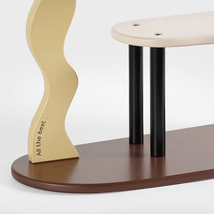 3-Tier Desktop Shelf