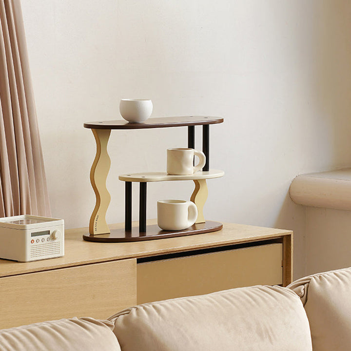 3-Tier Desktop Shelf