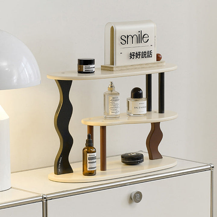 3-Tier Desktop Shelf