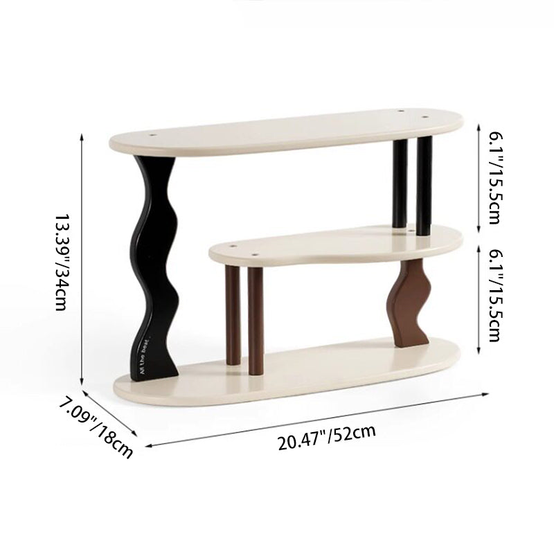 3-Tier Desktop Shelf