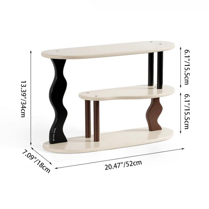 3-Tier Desktop Shelf