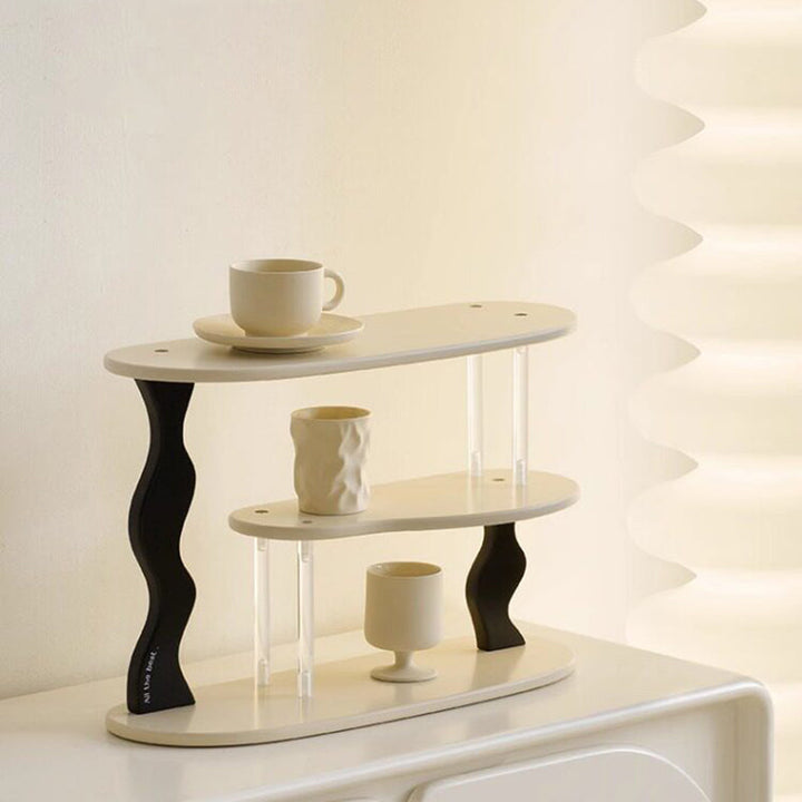 3-Tier Desktop Shelf