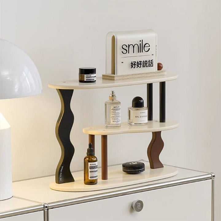 3-Tier Desktop Shelf