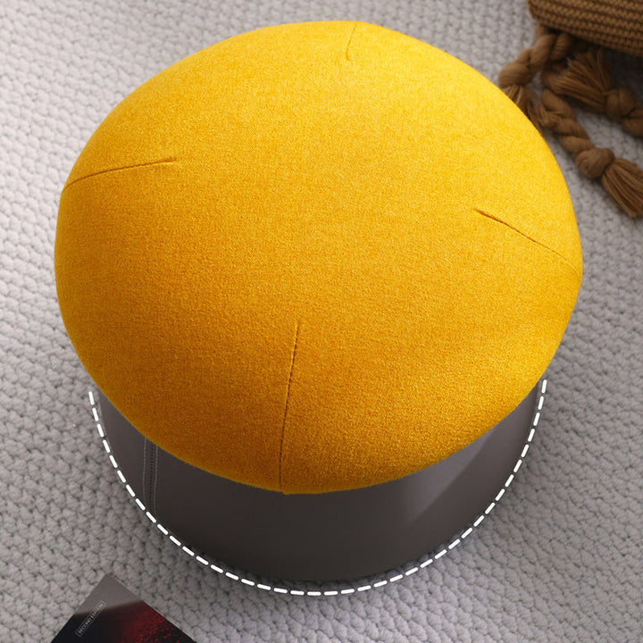 Mushroom Velvet Stool