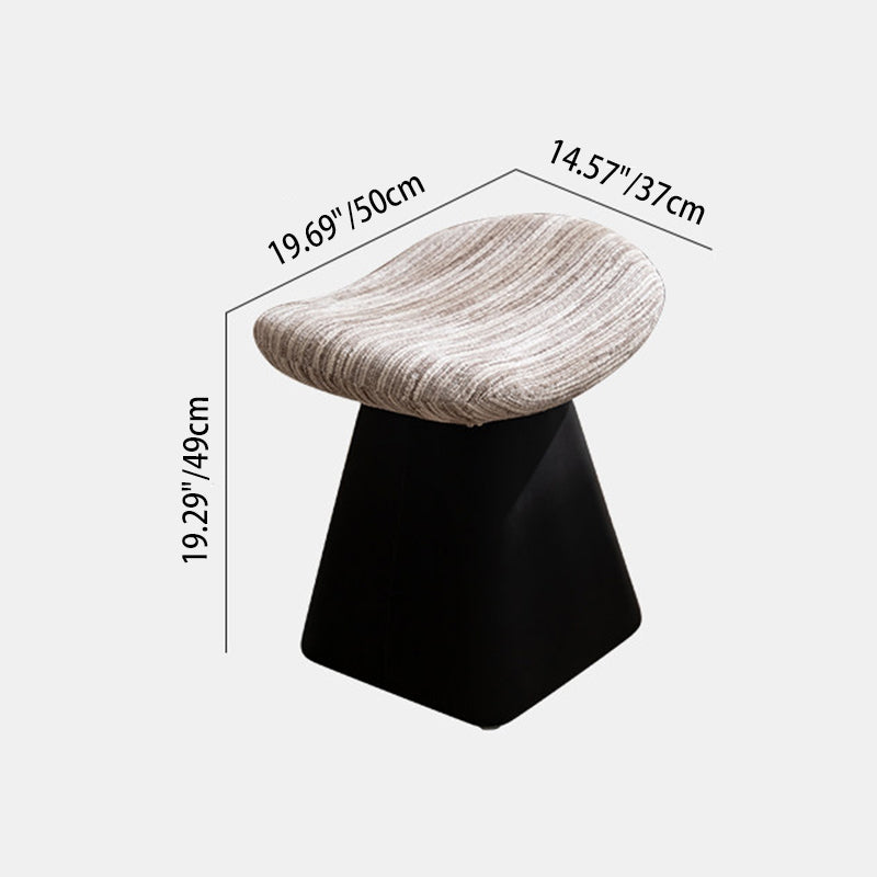 Pirouette Swivel Vanity Stool